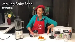 Making Baby Food | Magimix 5 Minute Tips