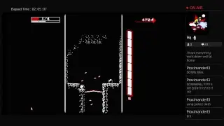Time to try a new game|Downwell lets play