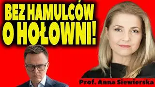 PROF. SIEWIERSKA BEZ HAMULC&Oacute;W O HOŁOWNI I PL2050