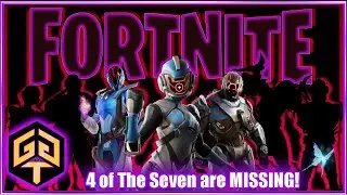 Fortnite Vibin Quest The Seven Missing The Foundation, Visitor, Imagined & Order Abducted Sabotage 😲