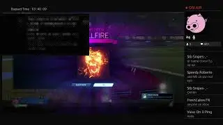Live rocket league / english/ trade/ Ps4