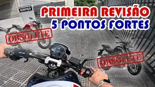PRIMEIRA REVISÃO E 5 PONTOS FORTES DA TRIUMPH TRIDENT 660 TRIPLE TRIBUTE!