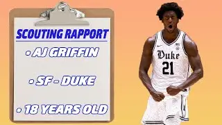 AJ Griffin Scouting Report | SF - 6'6