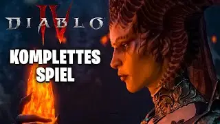 NICHT S&uuml;chtig 😨 Komplettes Spiel bis Ende | Diablo 4 durchgespielt auf Deutsch