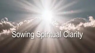 Sowing Spiritual Clarity_ TSNL Church Bushnell Fl _ Pastor Robert Jordan