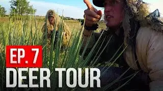 We Found a HONEY HOLE!  Nebraska Public Land Bowhunting - DEER TOUR E7