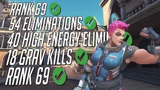 1 Insane Zarya ✅