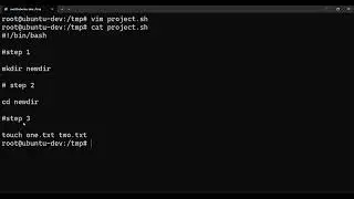 My First Shell Script Project | #devops #linux #aws #azure #ubuntu