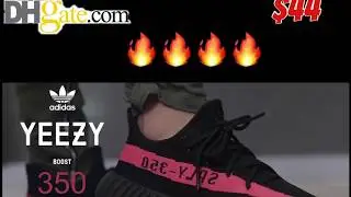Yeezy V2 Red From DHgate  Review