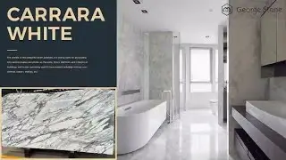 Carrara White | George Stones Marble Supplier