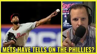 Jayson Stark Thinks The Mets Have Tells On The Phillies Pitchers