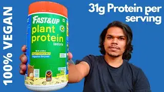 Plant Protein Powder | Vegan Protein Powder | Best Plant Protein Powder | Fast&Up
