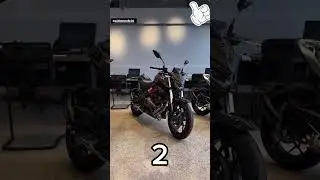 3 cores da SBM 400&hellip; s&oacute; pode escolher UMA! #SBM400 #SBM #Motos #Motociclismo #Motovlog #Shorts #Viral