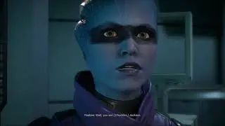 Mass Effect Andromeda Peebee About Scott Ryder Dying (Male Ryder Romance)