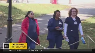 Allegheny General Hospital nurses celebrate new contract