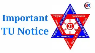 TU Notice | त्रिभुवन विश्व विद्यालयद्वारा जारी महत्वपूर्ण सूचना | #TUNotice #brighterknowledge