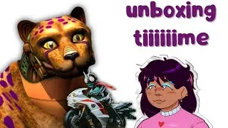 tgirl opens beast machines cheetor & shin kamen rider blokees