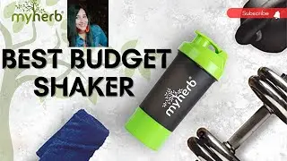 Blends the thickest ingredients | Myherb Shaker bottle #Dreamfit_2020 #myhaulstore #myherb
