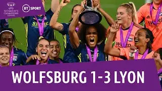 Wolfsburg vs Lyon (1-3) | UEFA Women's Champions League Final