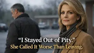 “I Was 61. I Stayed With Her Out of Pity — Until She Said,