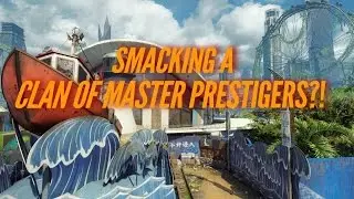 Black Ops 3: Smacking a Clan of Master Prestigers?!