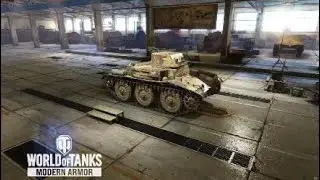 T7 Combat Car (Tier II, U.S.A.) - Tank Encyclopedia - Test Drive - WoT Console (PS5)