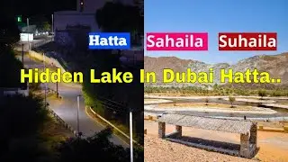 Lakes In Dubai Hatta 
