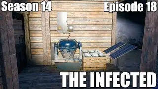 The Infected S14E18 - We can finally grind out loads of iron fragments