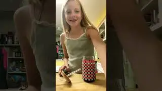 Make a dirty Dr Pepper with me