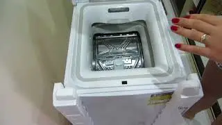 Розпаковка Стиральной машини с вертикальной загрузкой WHIRLPOOL AWE 66710  на сайте Rozetka.com.ua
