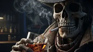Outlaw Western Rock & Dark Country – Graveyard Cowboy Music Playlist
