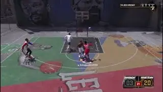 BROKEN Self-Lob Offa Pass In NBA 2K18 2v2