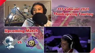 Team Godspeed vs. Team Toxic Teletubbies | 117 Valorant 2021 