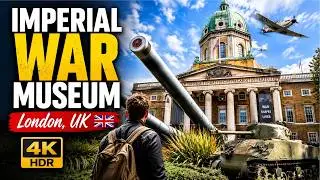 Visual Tour: MUSEU IMPERIAL DA GUERRA DE LONDRES