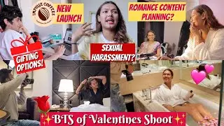 New Flavour Launch | Harassment on Brand Live | BTS for Valentines Shoot |#HustleWSar