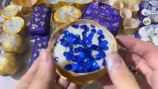 Soap Crashing ASMR  Crunchy soap #asmr #soap 
