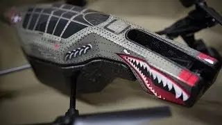 Guerrilla Drone&trade; - The Flying Tiger Drone