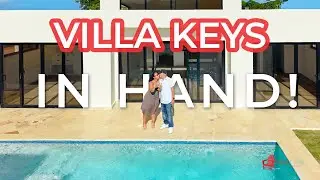 New Homeowners Get Their Villa Keys | Moving to the Dominican Republic🏡