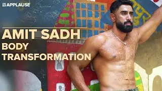 Amit Sadh Body Transformation for Avrodh | SonyLIV