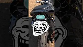 NEW CONCEPT TIDY ON RS200 😂|| FULLY MODIFIED RS200 🔥| #shorts #youtubeshorts #rs200