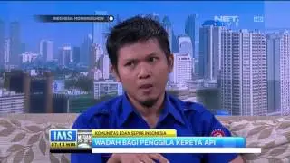 Talk Show Komunitas Edan Sepur - IMS