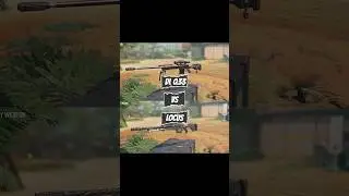 DL Q33 sniper rifle vs Locus sniper rifle | CODMobile