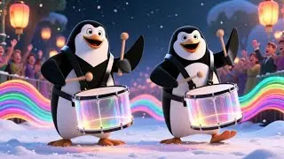Baby&rsquo;s Frosty Light Parade | Fun Winter Song for Kids | Nursery Rhymes in English