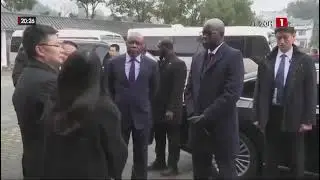 Visite du pr&eacute;sident de l'Assembl&eacute;e nationale du S&eacute;n&eacute;gal El Malick Ndiaye en Chine 🇸🇳🇸🇳🇸🇳