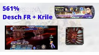 561% Desch FR and Krile - Desch IW Shinryu DFFOO