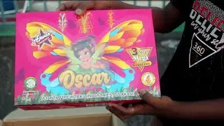Ajanta Oscar 3 Steps Mega Fountains Testing 2023|Ajanta Fireworks Testing|Crackers Testing 2023