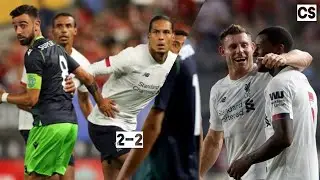 Sporting CP 2-2 Liverpool ● Extended Highlights & All Goals ||