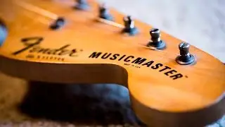 1978 Fender Musicmaster - Demo