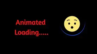 Color Changing Animated Loader using HTML & CSS