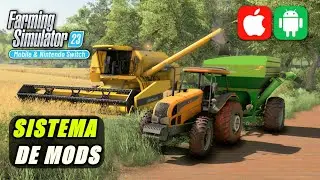 Farming Simulator 23 - MOD SYSTEM! FOR ANDROID AND IOS NINTENDO SWITCH - OFFICIAL GIANTS SOFTWARE